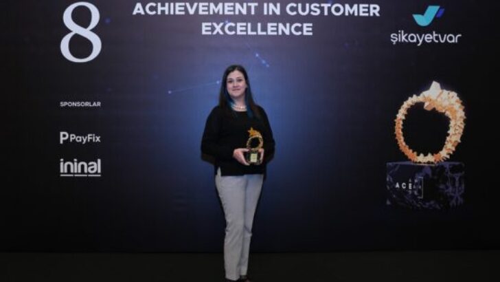 Tchibo’ya Mükemmel Müşteri Memnuniyeti  Başarı Ödülü