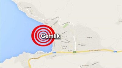 GEMLİK’TEN TÜRKİYE’YE 4.DEPREM MESAJI: İSTEYİNCE OLUYOR