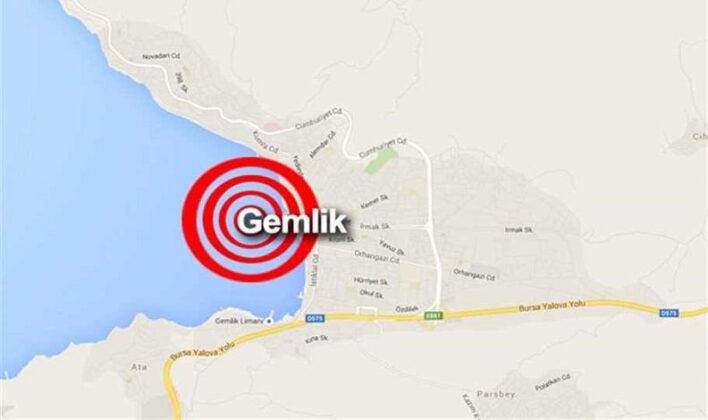 GEMLİK’TEN TÜRKİYE’YE 4.DEPREM MESAJI: İSTEYİNCE OLUYOR