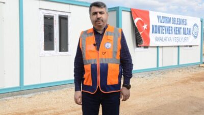 YILDIRIM’DAN AFET BÖLGESİNE KARDEŞLİK ELİ