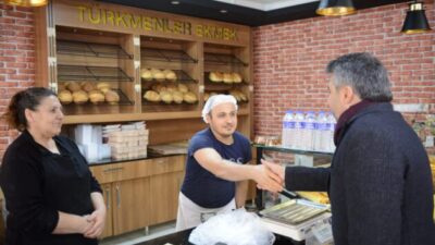 BAŞKAN YILMAZ’DAN ESNAFA ZİYARET! YILDIRIM’DA YERİNDE YÖNETİM…