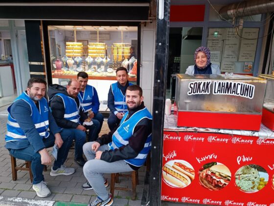 DEVA OSMANGAZİ; Yarının Türkiye’si için Mavi Yelekliler Her Yerde Sahada!