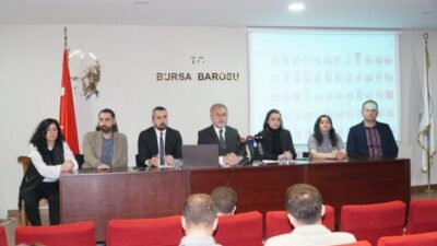 BURSA BAROSU DEPREM VE AFET HUKUKU MERKEZİ KURDU  ÖZTOSUN: HATA VE İHMALLERDEN SONRA YÖNETİCİLER DEMOKRATİK, LAİK BİR HUKUK DEVLETİNDE HELALLİK İSTEMEZ!