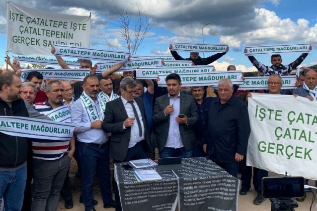 TOKİ; Çataltepe’yi Gözden Çıkarttı! Parsel Parsel Satmaya Doymadılar!