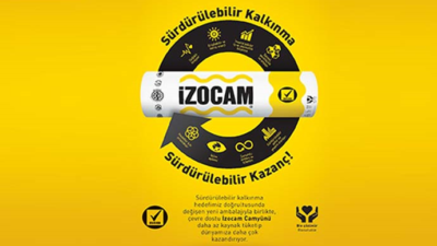 İzocam, üretiminde %80’e kadar “yedinci doğal kaynak”tan yararlanıyor!