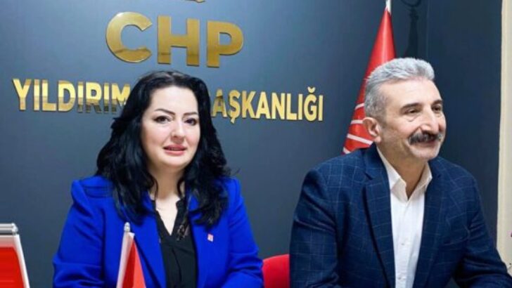 Özge Demir’den Chp Yıldırım İlçe Başkanlığı’na Ziyaret