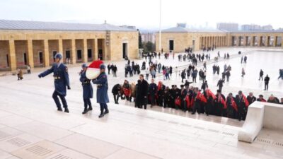 BANDIRMA BELEDİYESİ’NDEN GAZİ VE ŞEHİT AİLELERİNE ÖZEL ANLAMLI GEZİ