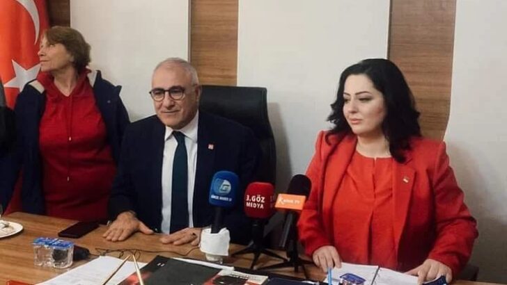 GAZETECİ YAZAR ÖZGE DEMİR CHP’den VEKİL ADAYI OLARAK SİYASETTE! “9118 kadın cinayeti ben yaşarken oldu, bu vahşeti durduracağım!”