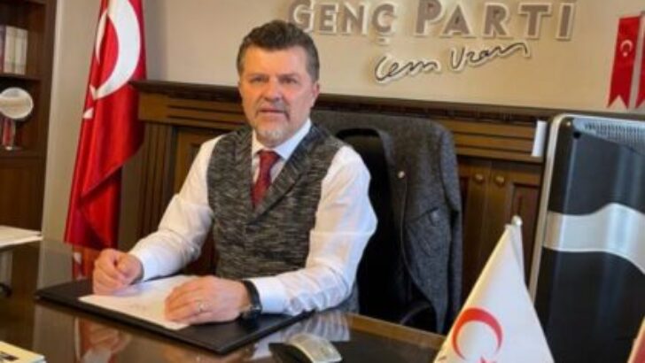 GENÇ PARTİDEN ERDOĞAN’IN ÜÇÜNCÜ KEZ ADAY OLMASINA GENEL MERKEZDEN İTİRAZ!