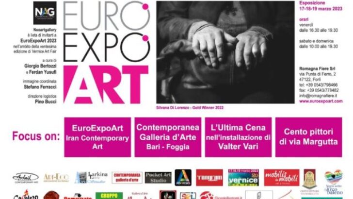 20.Vernice Sanat Fuarı’nda Türk Sanatçıların Eserleri Büyük İlgi Gördü