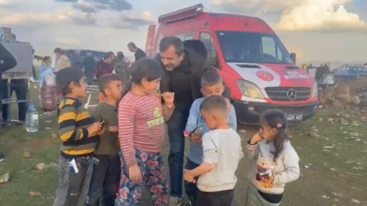 HATAY HASSALI ÇOCUKLARDAN GÜRSU’YA SELAM VAR