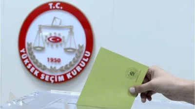 YSK Resmi Gazetede Bağımsız Aday Listesini Açıkladı