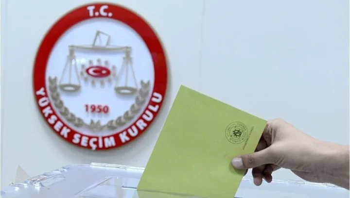 YSK Resmi Gazetede Bağımsız Aday Listesini Açıkladı