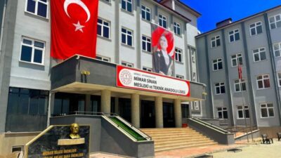 Mimar Sinan Mesleki ve Teknik Anadolu Lisesi Deprem Bölgesine 250 adet soba gönderdi