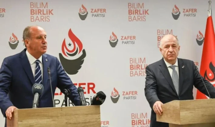MUHARREM İNCE DAHA ÖNCE DE İTTİFAKTAN AYRILMIŞTI