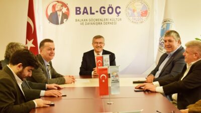 BALKAN GÖÇMENİ AYTUĞ ONUR’DAN BALGÖÇ ZİYARETİ