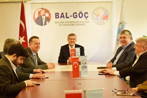 BALKAN GÖÇMENİ AYTUĞ ONUR’DAN BALGÖÇ ZİYARETİ