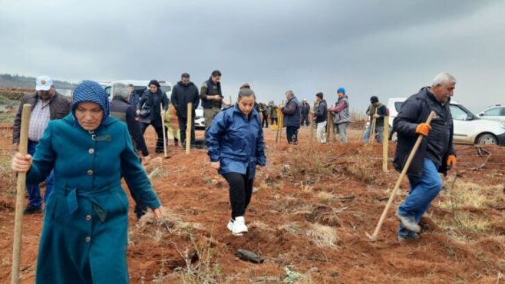 8 Martta Yenişehir’e İYİ Fidanlar!