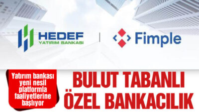 Yeni nesil yatırım bankası, Fimple’ın SaaS bankacılık platformuyla faaliyetlerine başlıyor