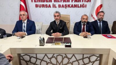 “Yeniden Refah Partisi Kadrolarını beklemektedir”