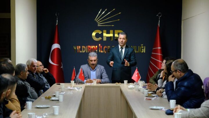 “YILDIRIM’I OY DEPOSU OLARAK GÖRENLER, VATANDAŞA HİZMET GÖTÜRMEYİ UNUTTU”