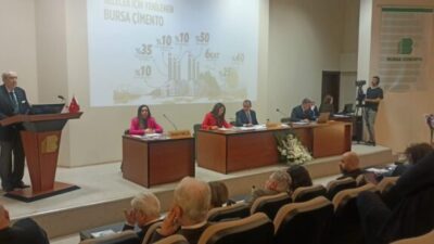 Bursa Çimento 57. Olağan Genel Kurulu gerçekleştirildi