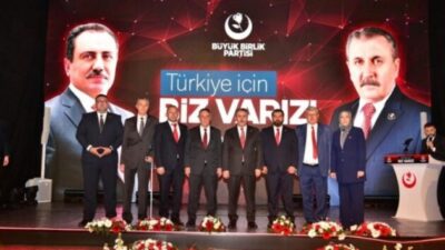 BBP’nin aday tanıtımında Bursa adaylarına tam not!