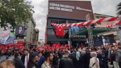 Prof. Dr. Necmettin Erbakan Kültür Merkezi açıldı