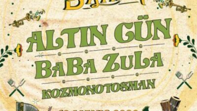 BAHARIN MÜJDECİSİ “İSTANBUL’DA BAHAR”, ALTIN GÜN, BABA ZULA ve KOZMONOTOSMAN ile 13 MAYIS’TA KÜÇÜKÇİFTLİK PARK’TA!