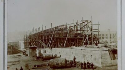 Osmanlı’da tamamlanamayan yerli gemi projesi Abdülkadir