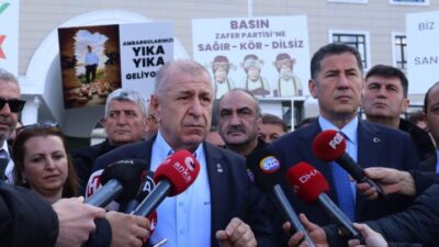 “TÜRK MİLLİYETÇİLERİNİN VE ATATÜRKÇÜLERİN OYUNU ALDIĞI İÇİN BİRİLERİ TUTUŞMUŞ DURUMDA”