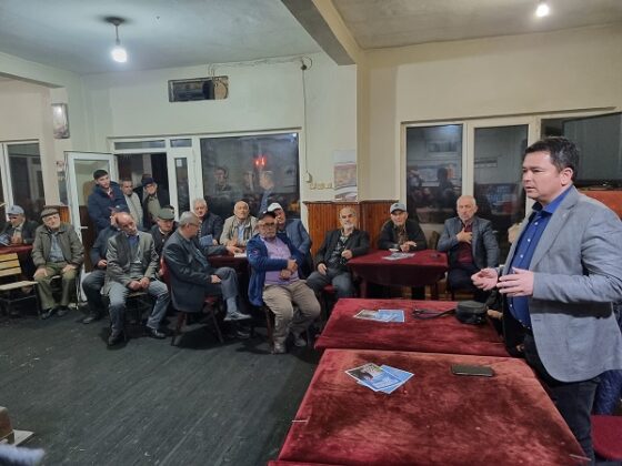 14 MAYIS’TAN SONRA KÖYLÜYÜ BU MİLLETİN GERÇEK EFENDİSİ YAPALIM
