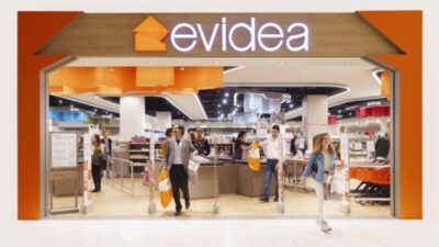 Mersin’de Evidea mağazası açıldı…