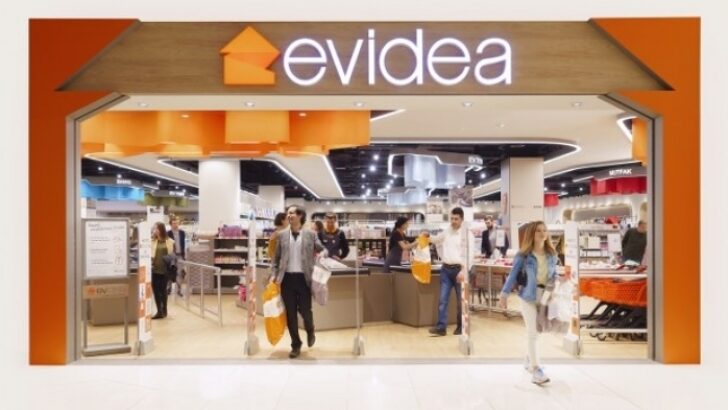 Mersin’de Evidea mağazası açıldı…