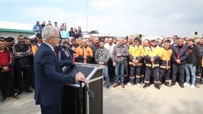 Nilüfer Belediyesi’nde geleneksel bayramlaşma