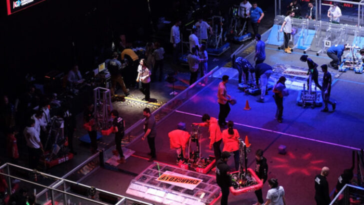 FIRST Robotics Competition’ın Türkiye ayağı TurkNet’in iletişim desteğiyle tamamlandı