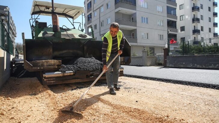 NİLÜFER’DE ASFALT SEZONU BAŞLADI