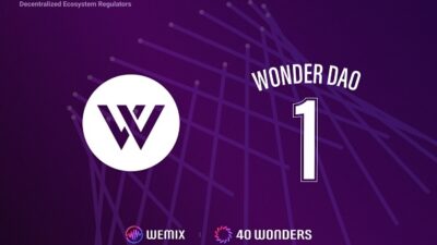 WONDER DAO – WEMIX3.0’ın ilk DAO’su – WONDER 1 olarak Düğüm Konseyi Ortaklarına katıldı