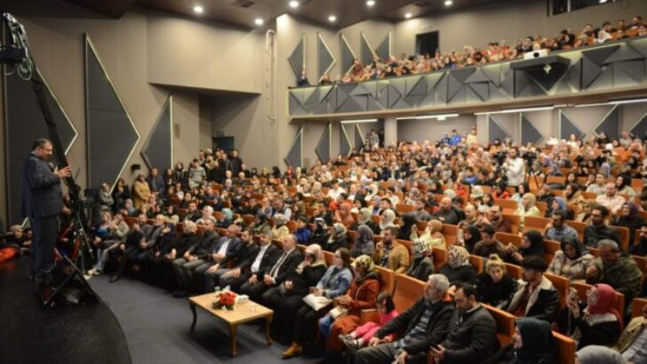 HAYATİ İNANÇ YILDIRIMLILARLA BULUŞTU