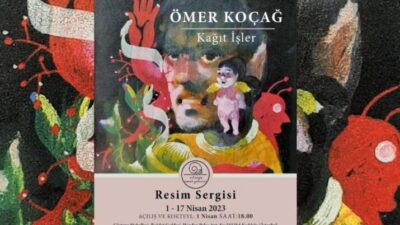 Ömer Koçağ “Kağıt İşler” Sergisi Açıldı.