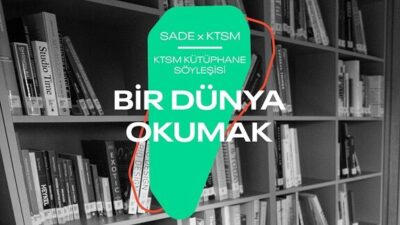 Kale Tasarım ve Sanat Merkezi’nden ‘Bir Dünya Okumak’ Söyleşileri