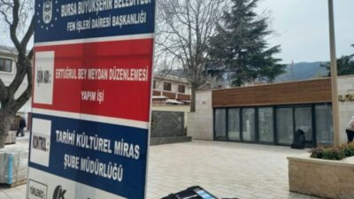 DEVA OSMANGAZİ; “Kapalı Hanlar Bölgesinde Kamulaştırılan Alan, Ertuğrulbey Meydanı Gibi Betona Gömülmesin!”