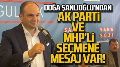 “Çalışan Zonguldak’ın sesini mecliste en yüksek sesle duyuracağız.”