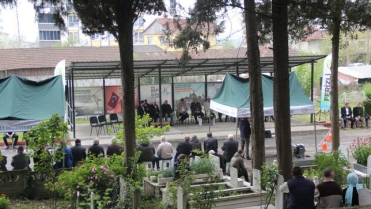 FERİZLİ’DE GELENEKSEL AREFE GÜNÜ DUA PROGRAMI GERÇEKLEŞTİRİLDİ