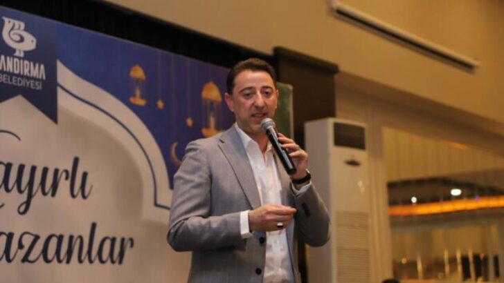 BANDIRMA BELEDİYESİ ÖZEL BİREY VE AİLELERİNİ İFTAR PROGRAMINDA AĞIRLADI
