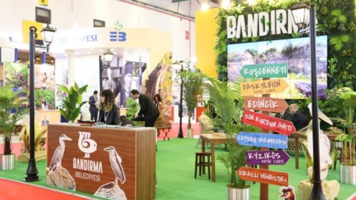 EMITT’TE “EN ETKİN TANITIM ÖDÜLÜ” BANDIRMA BELEDİYESİ’NİN OLDU