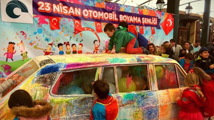Rahmi M. Koç Müzesi’nde rengarenk 23 Nisan