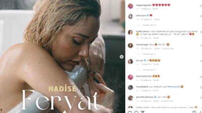 HADİSE ‘DEN ‘FERYAT’ İnsan aşksız olmaz aşk insansız