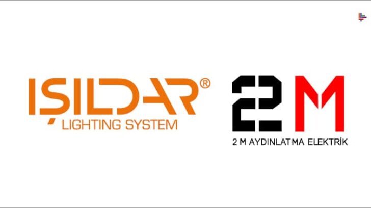 Işıldar Lighting Ürünleri Artık 2M Elektrik’te