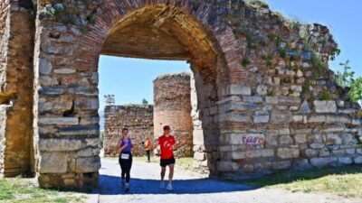 İZNİK ULTRA MARATONU 11 YAŞINDA